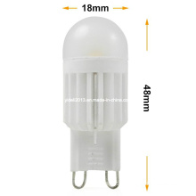 Lámpara ahorro de energía G9 3W SMD LED Bombilla